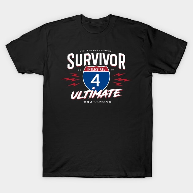 i4 ultimate T-Shirt by barrettbiggers